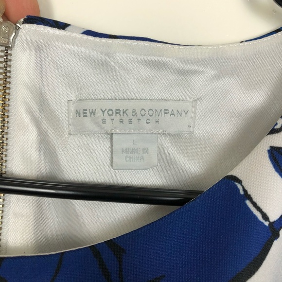 New York & Company Stretch Floral Dress - Picture 7 of 7